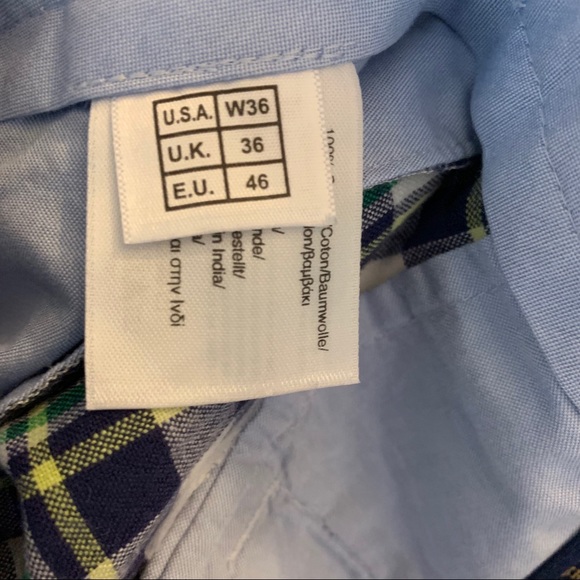 “346” Brooks Brothers Bermuda Short Waist 36 - Picture 6 of 7